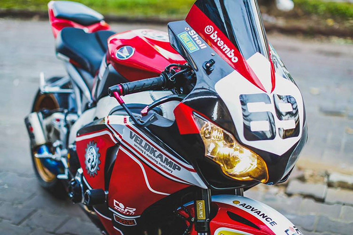 Sieu moto Honda CBR1000RR do 